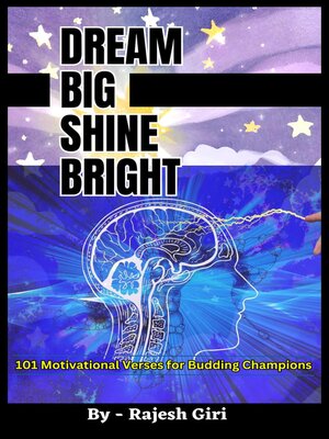 cover image of Dream Big, Shine Bright